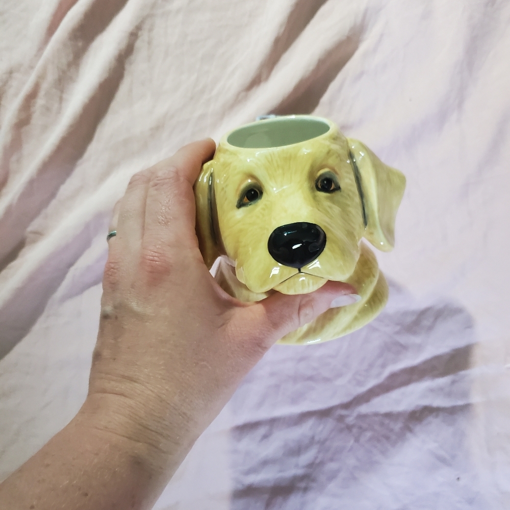 Big sky canine dog mug